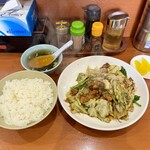 Chuukaryouri Dairen - 回鍋肉定食