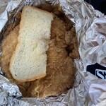 チャンポンハウスたつや - ナンバンサンドハーフ／320円