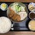 東屋 - 料理写真:ヒレカツ定食 ¥900