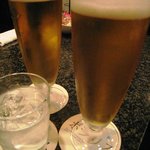 ポラリス - やっぱりビールですね(^^ゞ