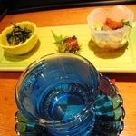 すし処 錦 - 前菜＆日本酒
