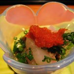 すし処 錦 - 前菜１（お刺身？）
