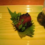 すし処 錦 - 前菜２（蛸の柔らか煮）