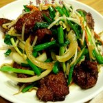大阪王将 - 料理写真:レバニラ