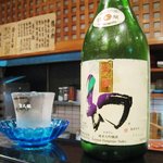 すし処 錦 - お酒（？）