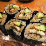 すし処 錦 - うなきゅう：いつの間にか頼んでいました。