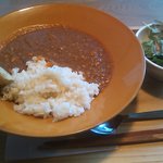 ツチオーネ - ランチ　キーマカレー