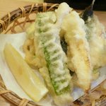 夢風景 - 夢ごこち（ランチ）　鰯の梅肉ハサミ揚げ