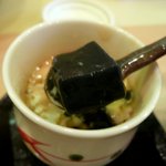 夢風景 - ランチ共通　茶碗蒸し