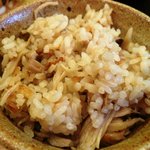 夢風景 - ランチ共通　キノコご飯