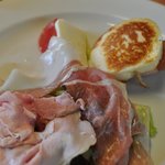 TRATTORIA Ca del TOMO - ●０９．１０．１６：前菜の盛り合わせ