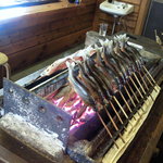 杉ケ瀬ヤナ - 壮観です！！！