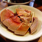 宇ち多゛ - タン生赤いところ酢