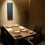 六雁 - 半個室（4名席）