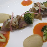 クイントカント - 12時間煮られたもの、トマトのソースで