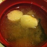 すみれ亭 - お味噌汁
