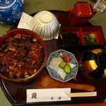 鰻 木屋 - 上おひつまぶし3300円