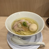 Chuukasoba Isshin - 味玉塩蕎麦　　1050円