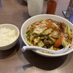 スタミナラーメン がむしゃ - 