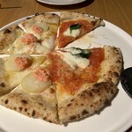 Pizza and BIANCHI - 料理写真:
