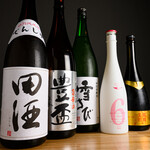 Yakiniku Kappou Hajime - 季節の地酒を各種ご用意しております。