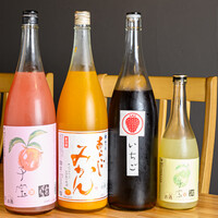 【すもも、ラフランス、桃、苺、柚子、ザクロ】