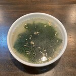 Jingisukan Senyou - わかめスープ