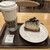 スターバックスコーヒー - 料理写真:ドリップコーヒーホットVenti＋クッキー＆クリームシフォンケーキ