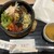 徳山食堂 - 料理写真:石焼きピビンパ780円 ホットック280円