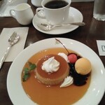 文明堂茶館 ル・カフェ - 数量限定と明記