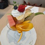 京橋千疋屋フルーツパーラー - 