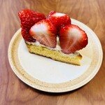 パティスリー クロレ - いちごタルト