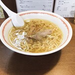 仙台中華そば 銘店嘉一 - 鶏だけで作った中華そば