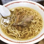仙台中華そば 銘店嘉一 - 中華そば