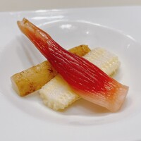 礼華　青鸞居 - 一口前菜三種盛り合わせ②