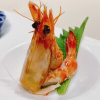 礼華　青鸞居 - 一口前菜三種盛り合わせ③