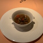 洋食の店 橋本 - スープ