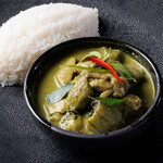 green curry