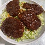 キッチンフライパン - ヒレ)会津ソースカツ丼