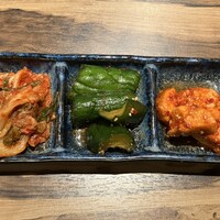 黒毛和牛ヘレ肉専門店 炭火焼肉 りきちゃん 北浜店 - 