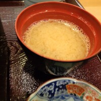 鮨 割烹 駒 - みそ汁