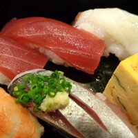 鮨 割烹 駒 - にぎりアップ