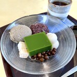 茶のちもと - お茶やさんのあんみつ