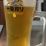 Indo Neparu Ryouri Rodo Budda - 生ビール