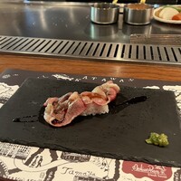 WITH THE STYLE ステーキハウス ミディアムレア - 