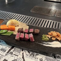 WITH THE STYLE ステーキハウス ミディアムレア - 