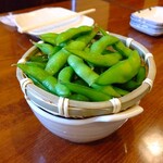 マルタキ - 料理写真:お通しの枝豆