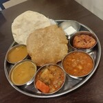 南インド料理ダクシン - 南インド野菜料理ミールズ