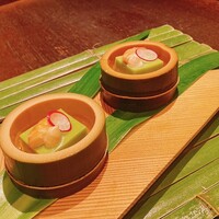 燈々庵 - 皐月豆腐