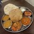 南インド料理ダクシン - 料理写真:南インド野菜料理ミールズ